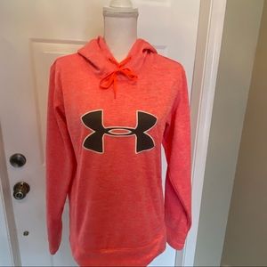 Under Armour semi fitted cold gear hoodie